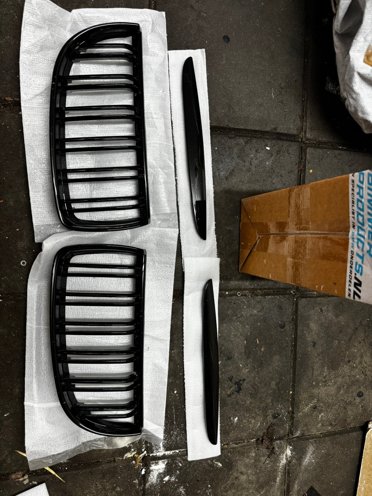 Nieren Bmw E90 Pre facelift, Ophalen of Verzenden, BMW, Bumper