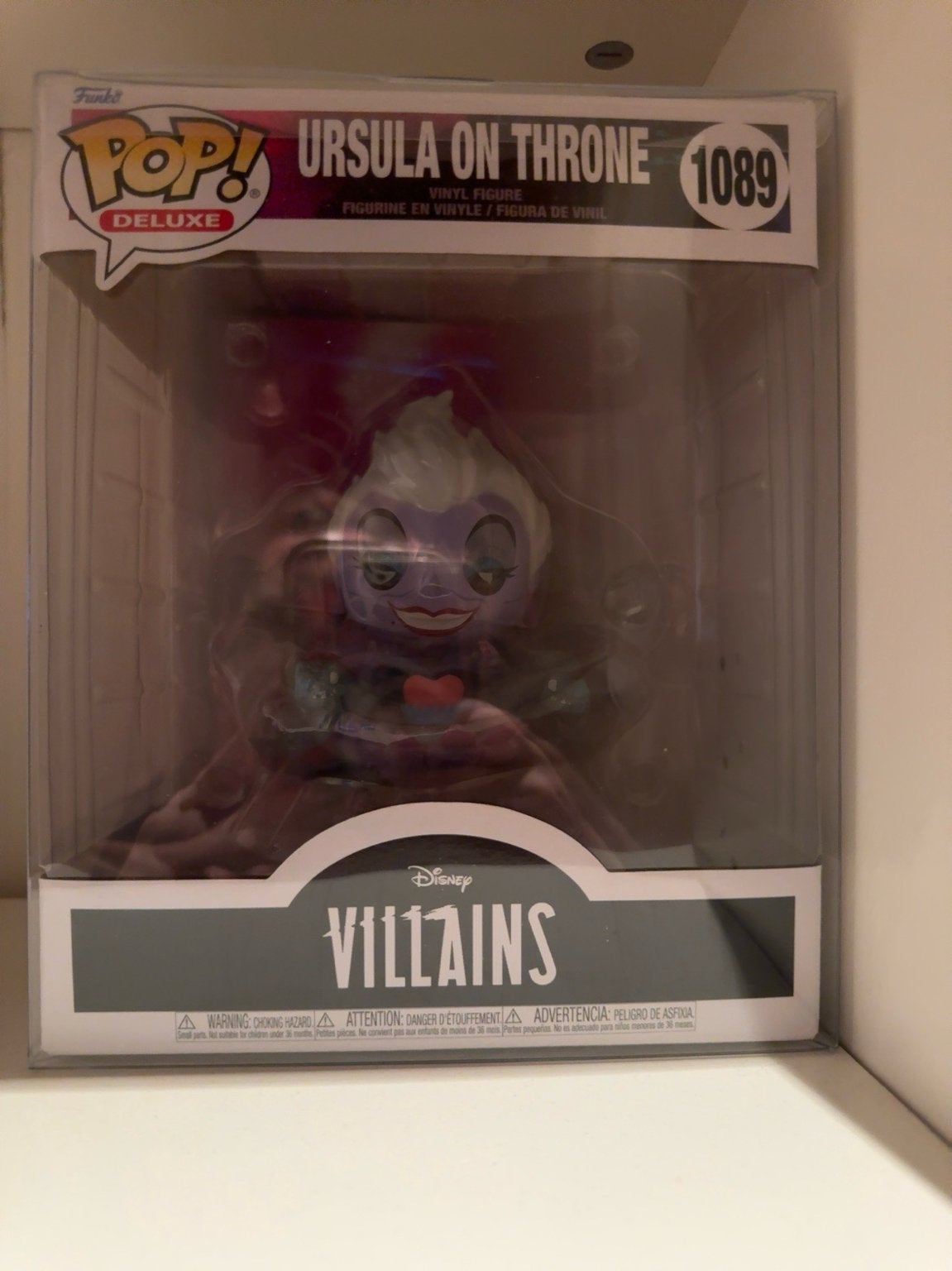 Disney Villains Bundle – Funko Pop Exclusives & Deluxe, Ophalen of Verzenden, Zo goed als nieuw