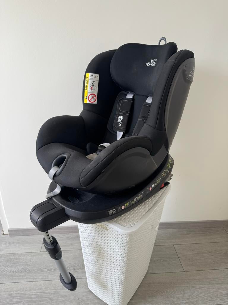 BRITAX Römer autostoel met draaibare Dock, Ophalen, Romer, Gebruikt, 0 t/m 18 kg