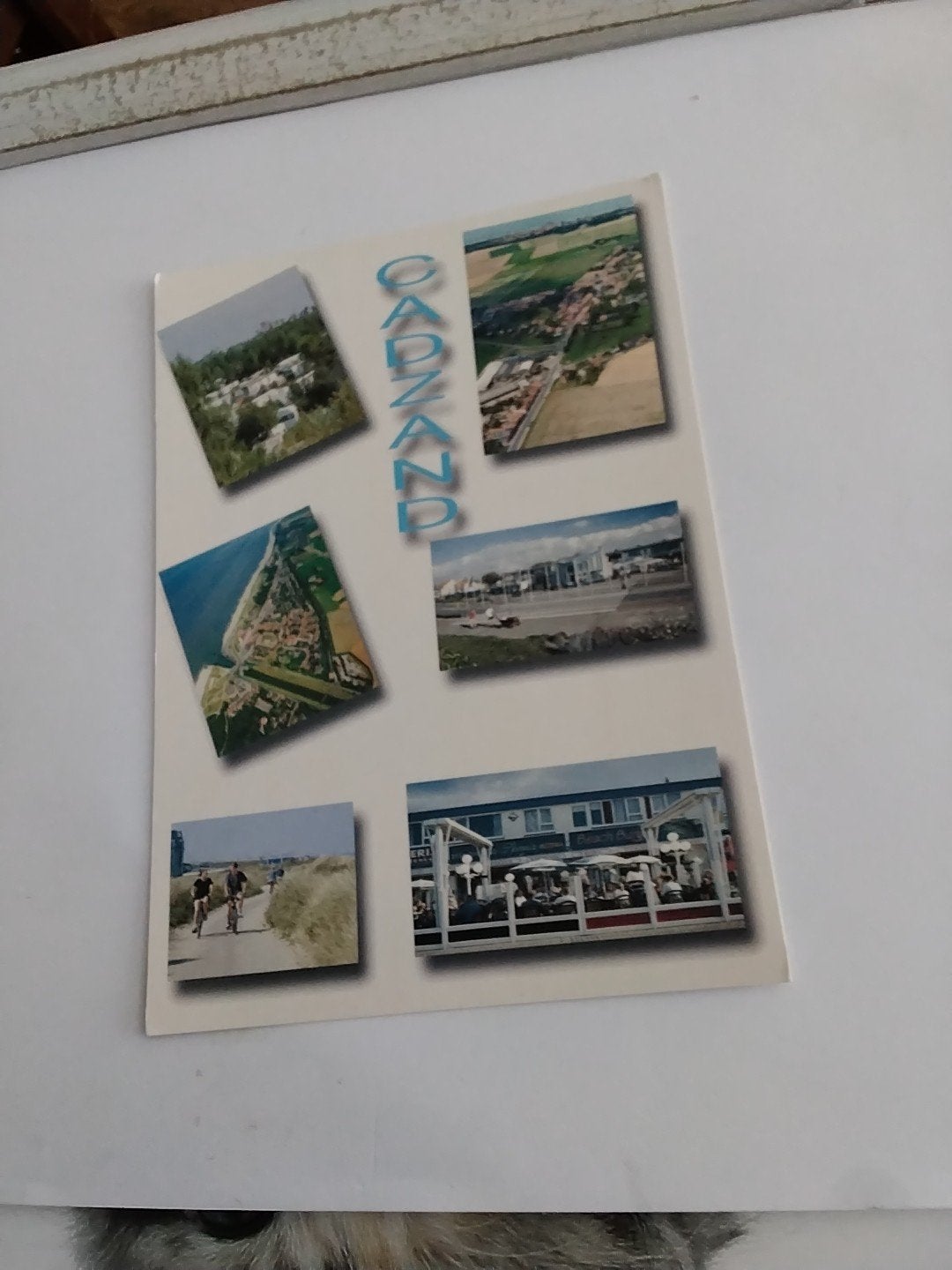 Oude ansichtkaart Cadzand - Gelopen, Ophalen of Verzenden