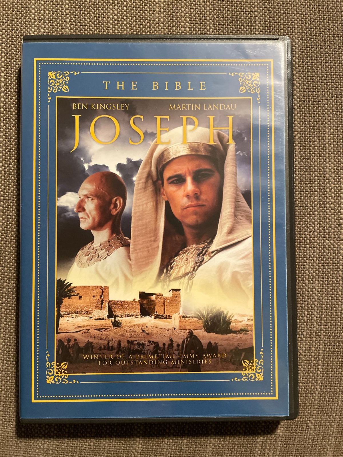 The Bible: Joseph (1995) - Ben Kingsley, Martin Landau, Vanaf 12 jaar, Ophalen of Verzenden, Gebruikt