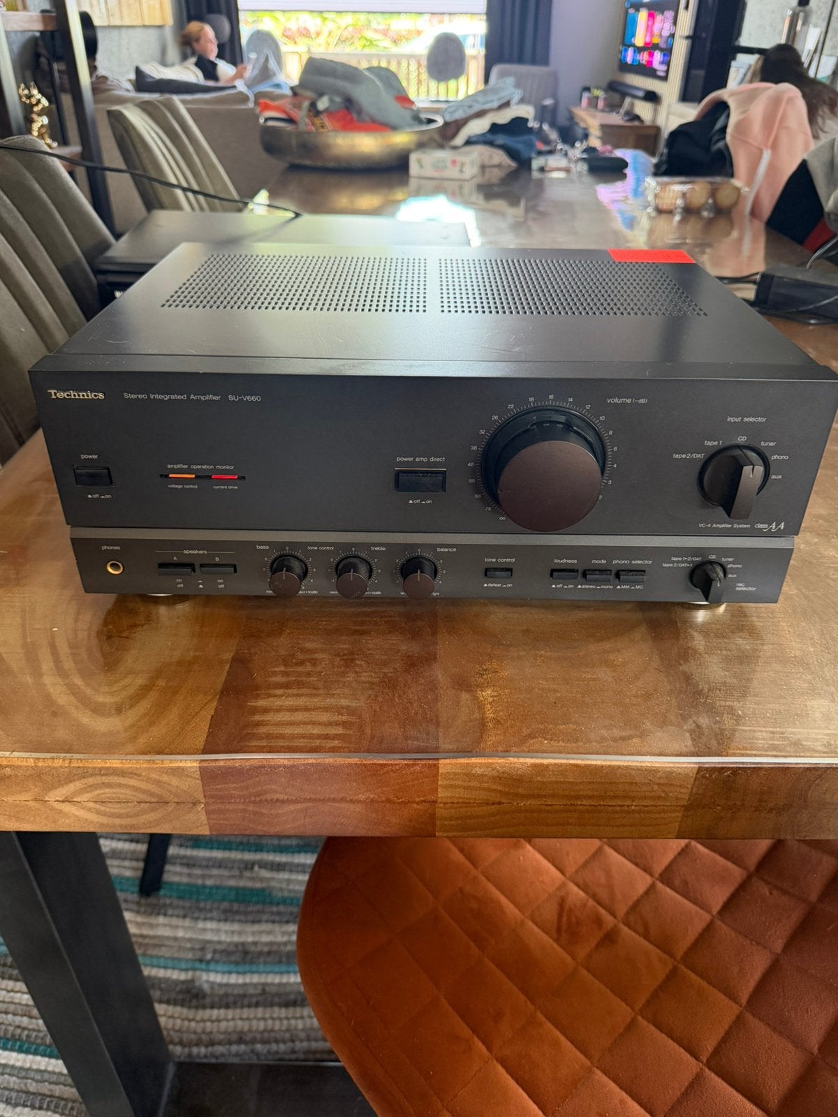 Technics SU-V660 stereo versterker class AA