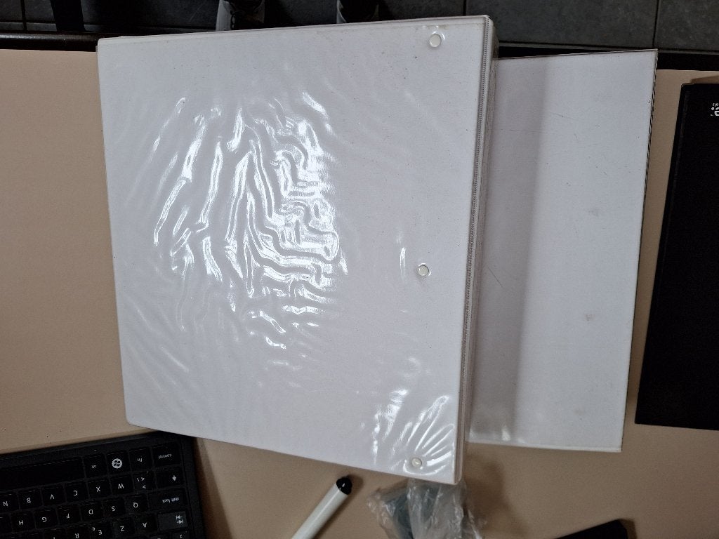 mappen ordners wit 2x, Ophalen of Verzenden, Zo goed als nieuw