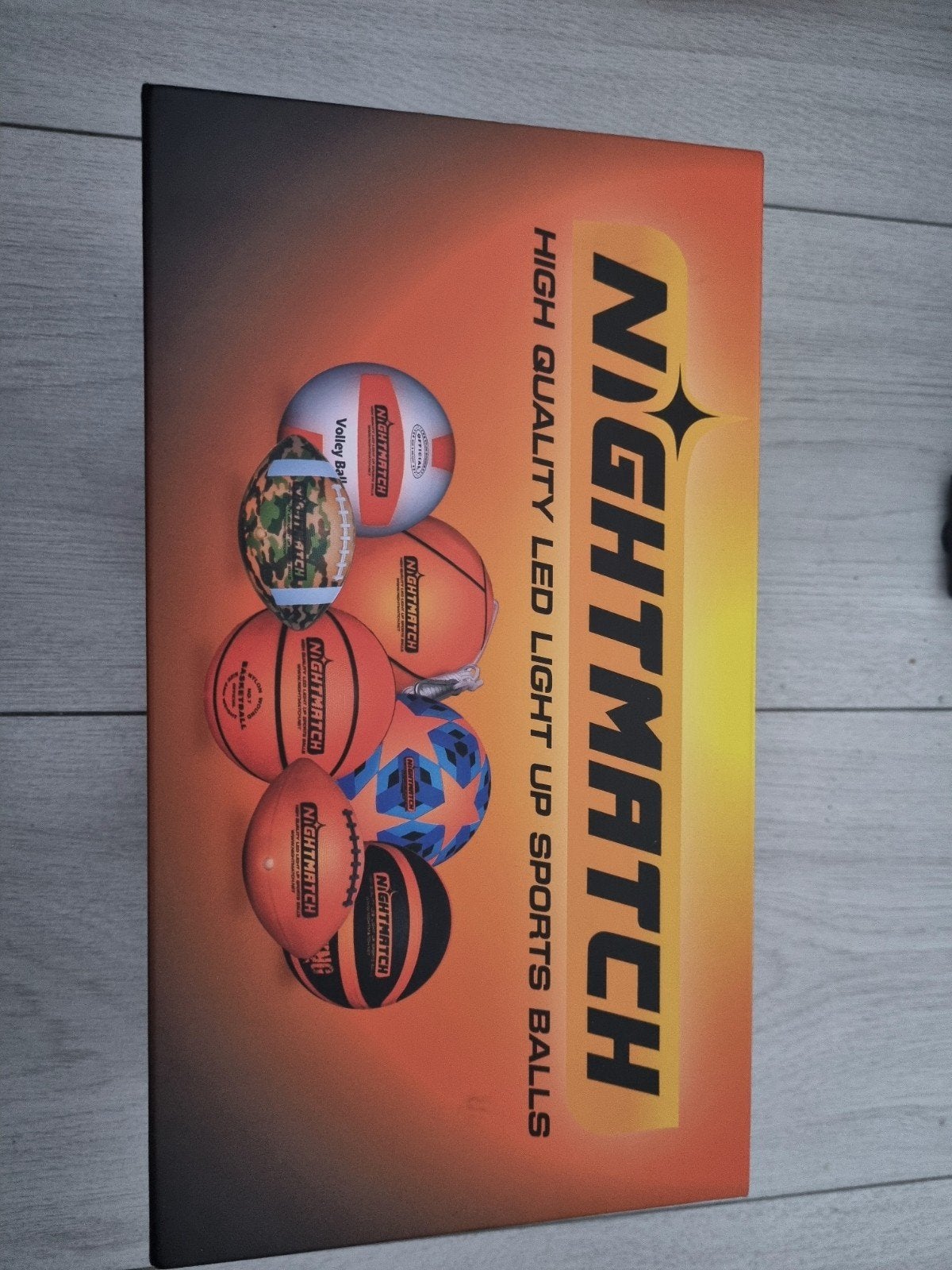 Nightmatch LED Lichtgevende Voetbal - Ultimate Fun in the D, Ophalen of Verzenden, Nieuw