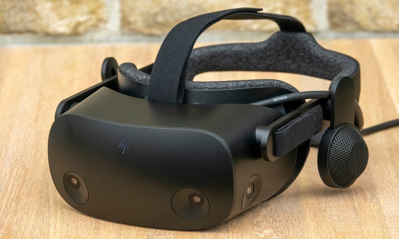 HP Reverb G2 VR-bril, Spelcomputers en Games, Virtual Reality, Ophalen of Verzenden, Zo goed als nieuw, VR-bril, Pc