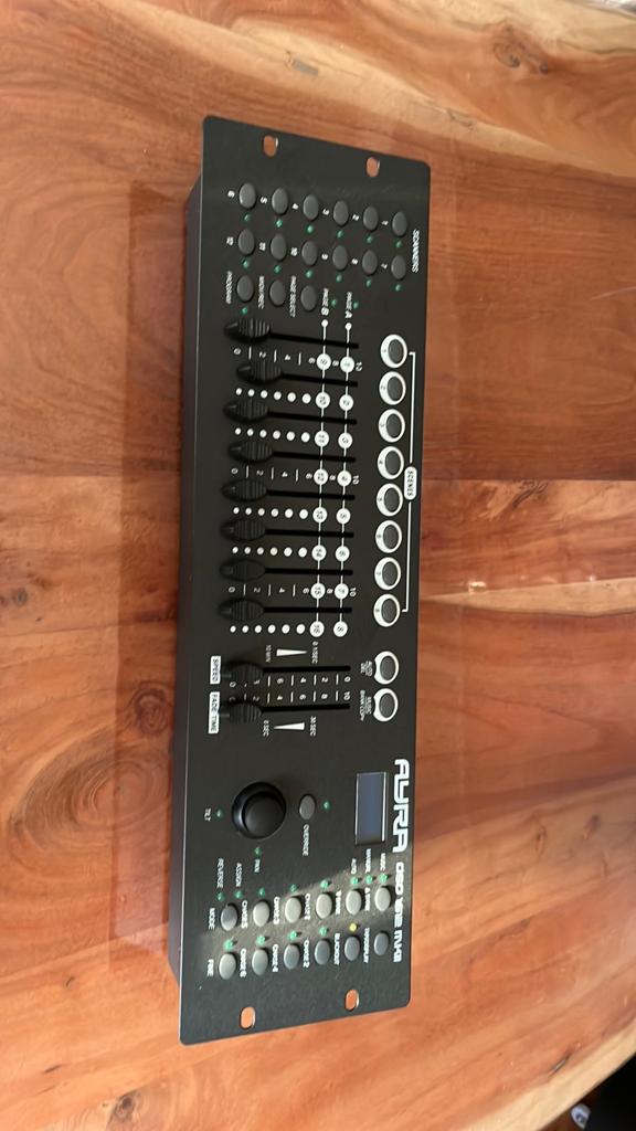 Ayra OSO 1612 MKII DMX Controller 192 kanalen, Muziek en Instrumenten, Licht en Laser, Ophalen, Gebruikt, Licht