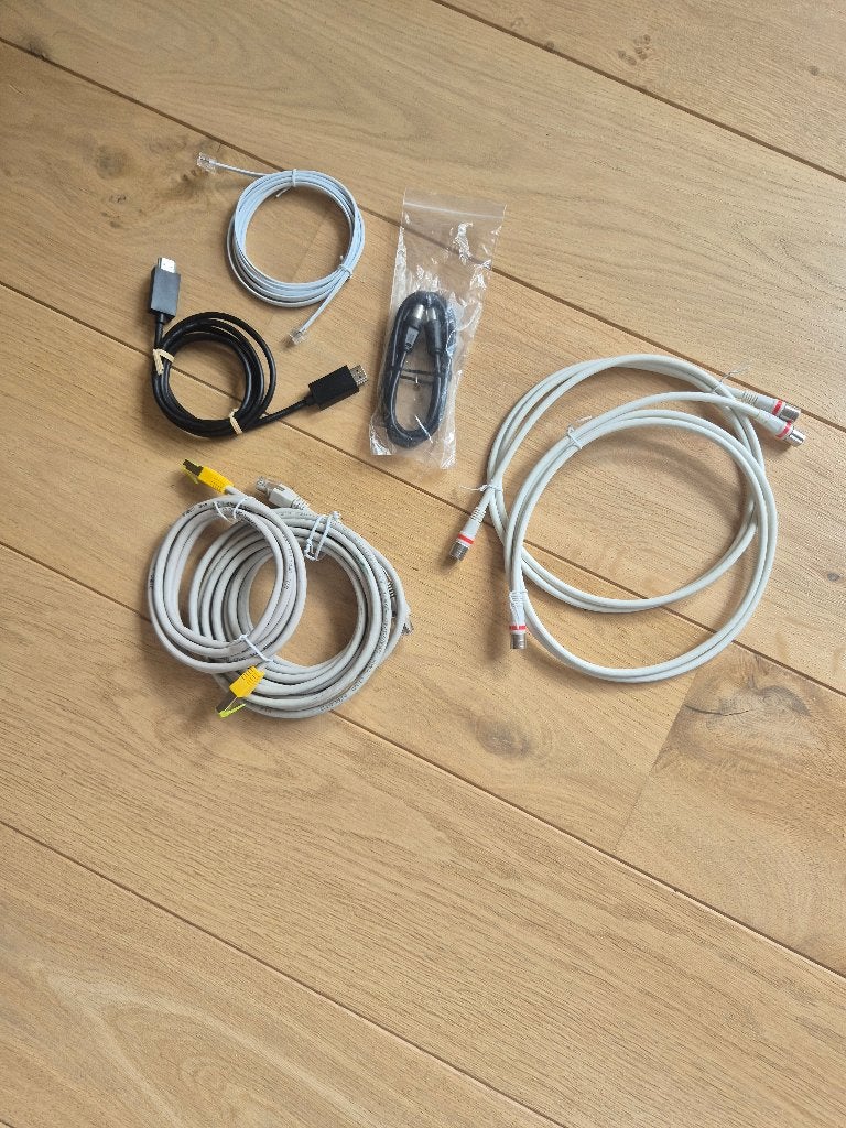 Kabels GRATIS op te halen, Ophalen, Nieuw, Kabel of Snoer