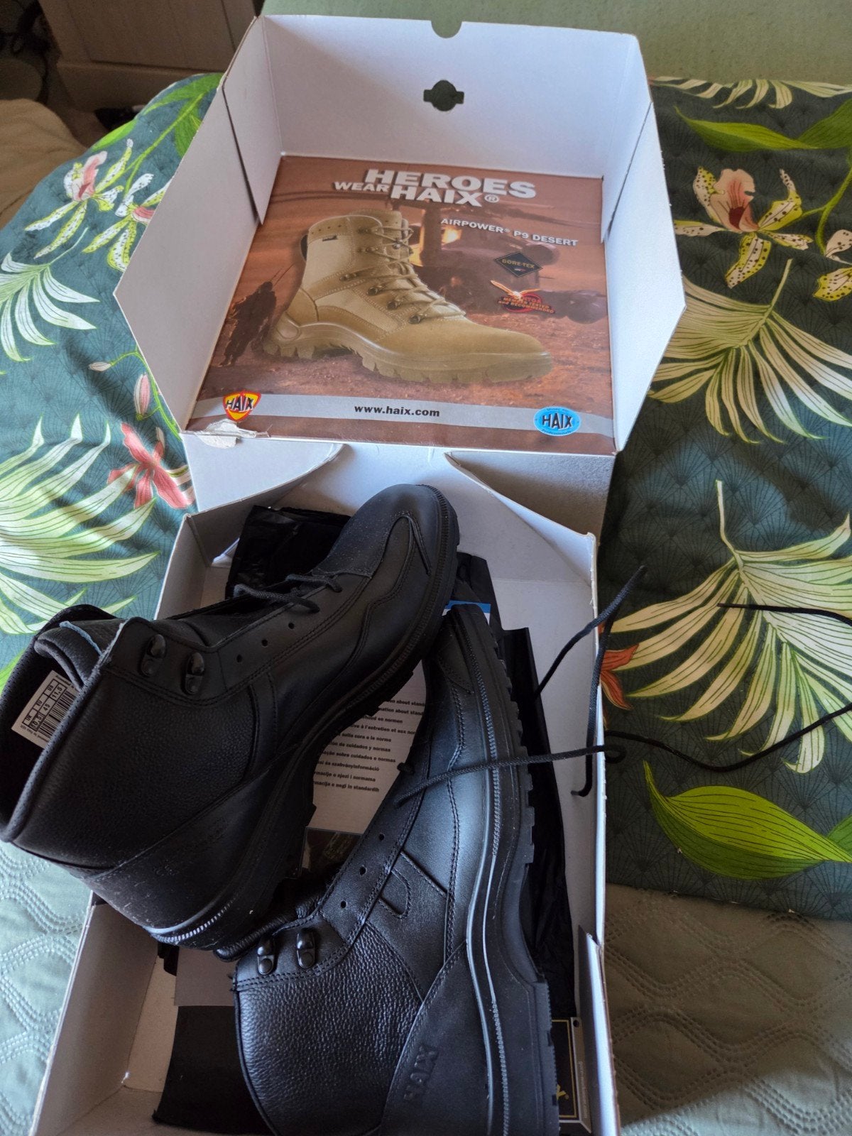 HAIX Commander GTX - Robuuste en waterdichte schoenen, HAIX, Zwart, Nieuw, Ophalen of Verzenden