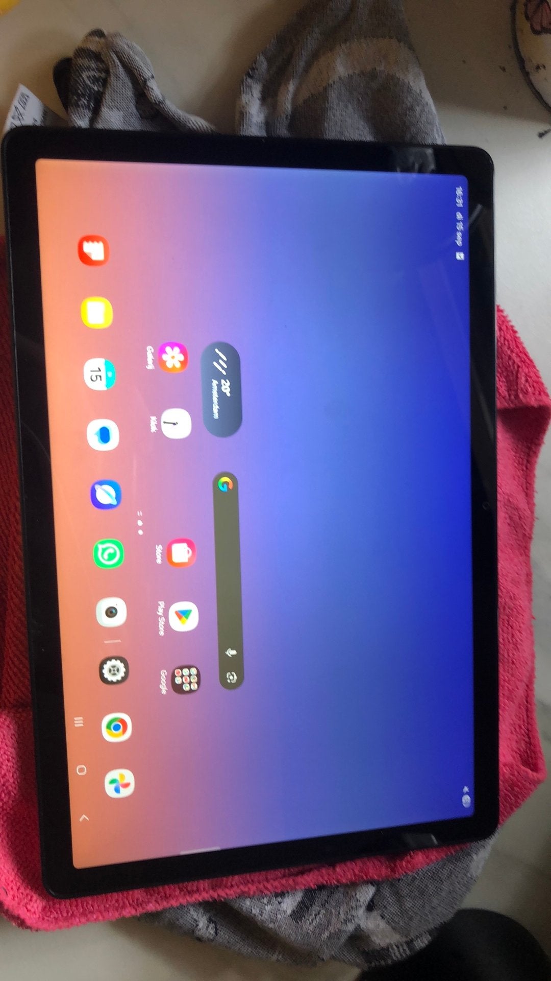 Samsung tab a9 plus, Computers en Software, 10 inch, Gebruikt, A9 plus, Ophalen of Verzenden