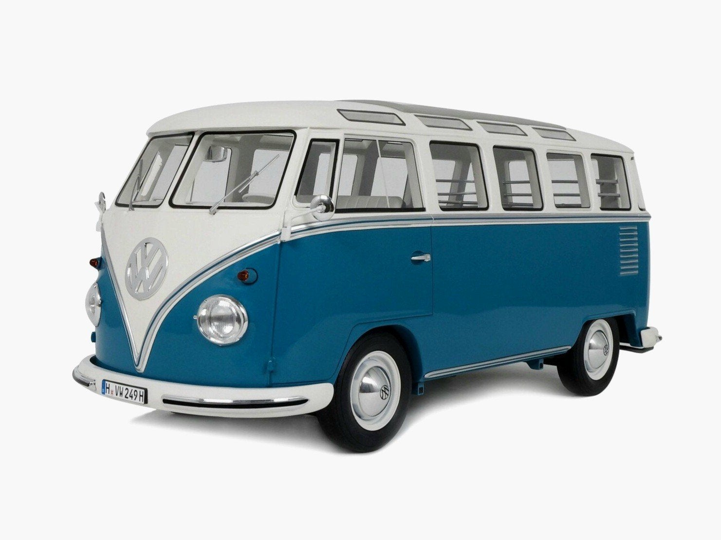 Nieuw in doos! G102 VW Samba Bus 1:12 OTTO, Ophalen of Verzenden, Nieuw, Auto, OttOMobile