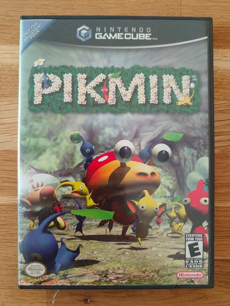 Pikmin voor Nintendo Gamecube NTSC, Spelcomputers en Games, Games | Nintendo GameCube, Zo goed als nieuw, Avontuur en Actie, 1 speler