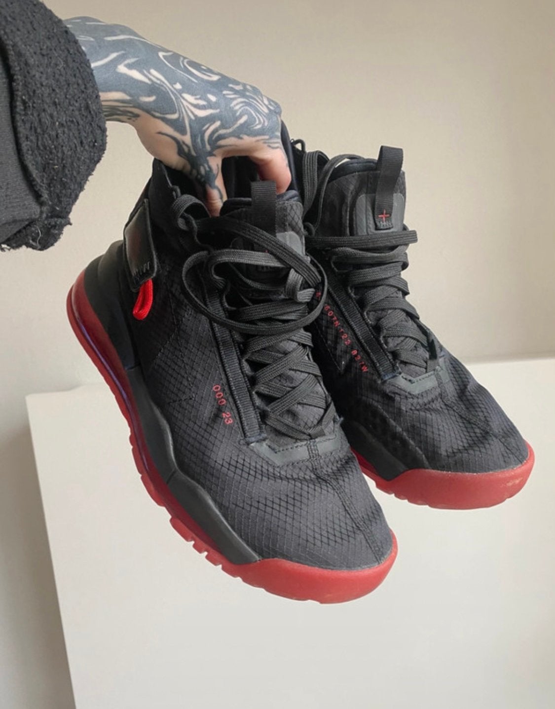 Jumpman basketbal schoenen maat 41, Ophalen of Verzenden, Zo goed als nieuw, Schoenen