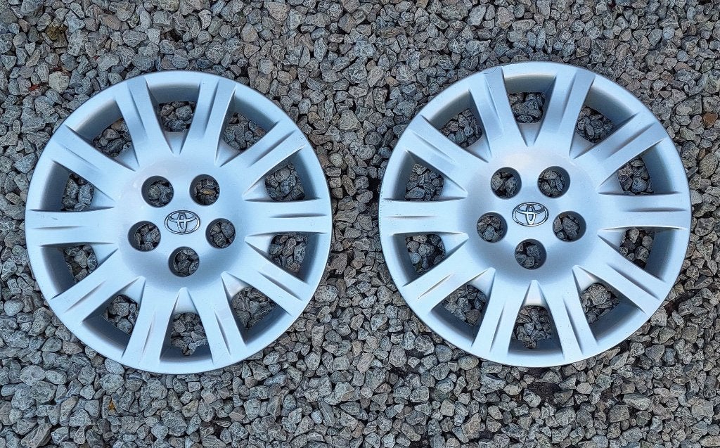 Originele wieldoppen 16 inch Toyota Verso Avensis 2009-2016, Auto diversen, Wieldoppen, Ophalen, Gebruikt