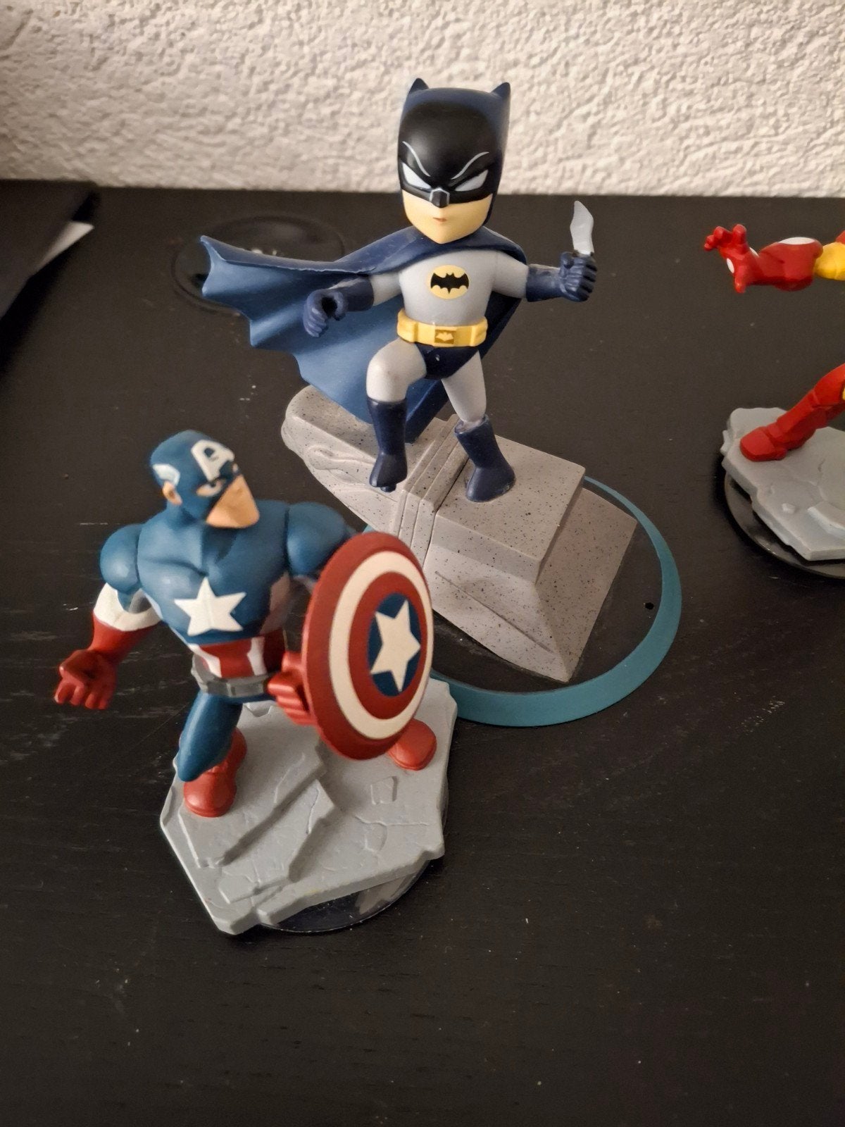 7 Disney infinitief figuren en1 batman, Ophalen of Verzenden, Zo goed als nieuw