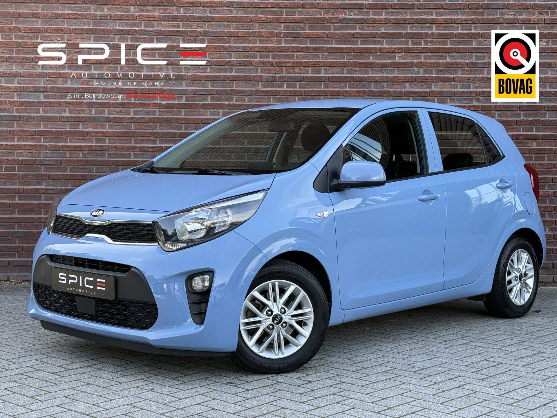 Kia Picanto 1.0 DPi DynamicLine (bj 2021), Auto's, Voorwielaandrijving, Stof, Gebruikt, Origineel Nederlands