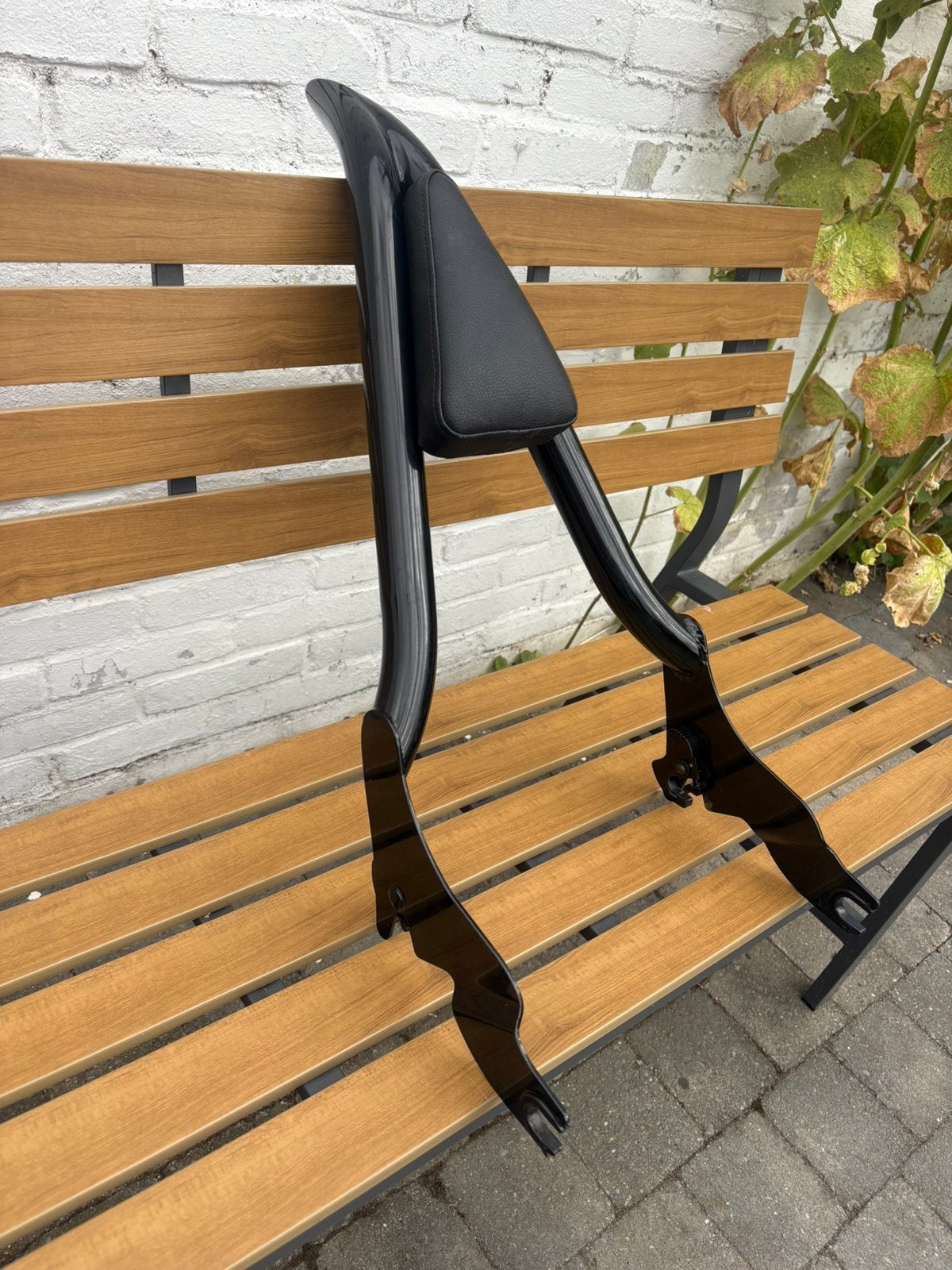 Harley Davidson Sissy Bar - Comfortabel en Stijlvol, Ophalen, Zo goed als nieuw
