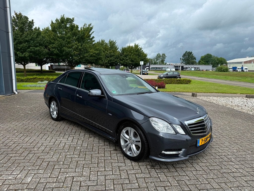 Mercedes-Benz E-klasse 250 CDI AMG Pano 2012 Volle auto, Automaat, Euro 5, Achterwielaandrijving, Gebruikt