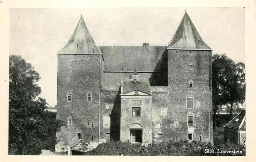 377-589-029 Gorinchem Slot Loevestein, Verzenden, Voor 1920, Zuid-Holland