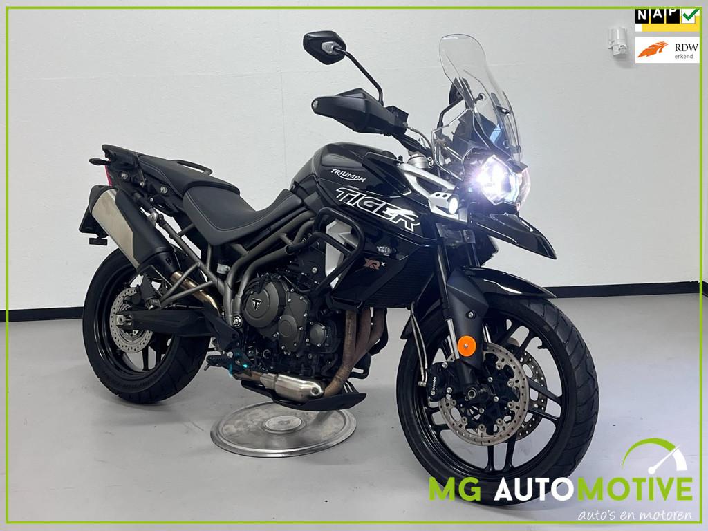 Triumph Tiger 800 XRX | ABS | VERLAAGD |hanvatverwarming | m, Triumph Motorcycles Benelux, Bedrijf, Handvatverwarming, Meer dan 35 kW