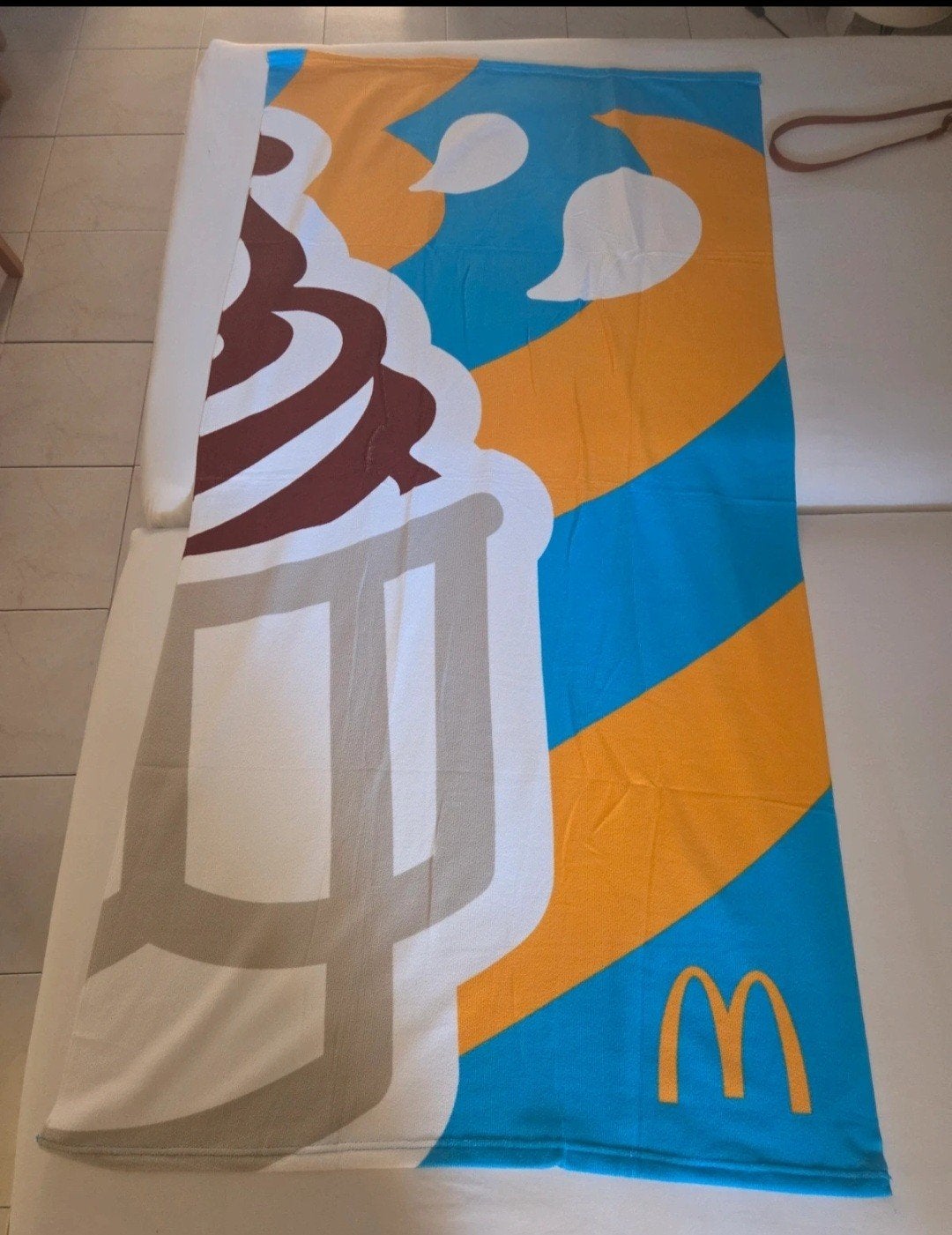 2 nieuwe McDonald's handdoeken, Ophalen of Verzenden, Nieuw