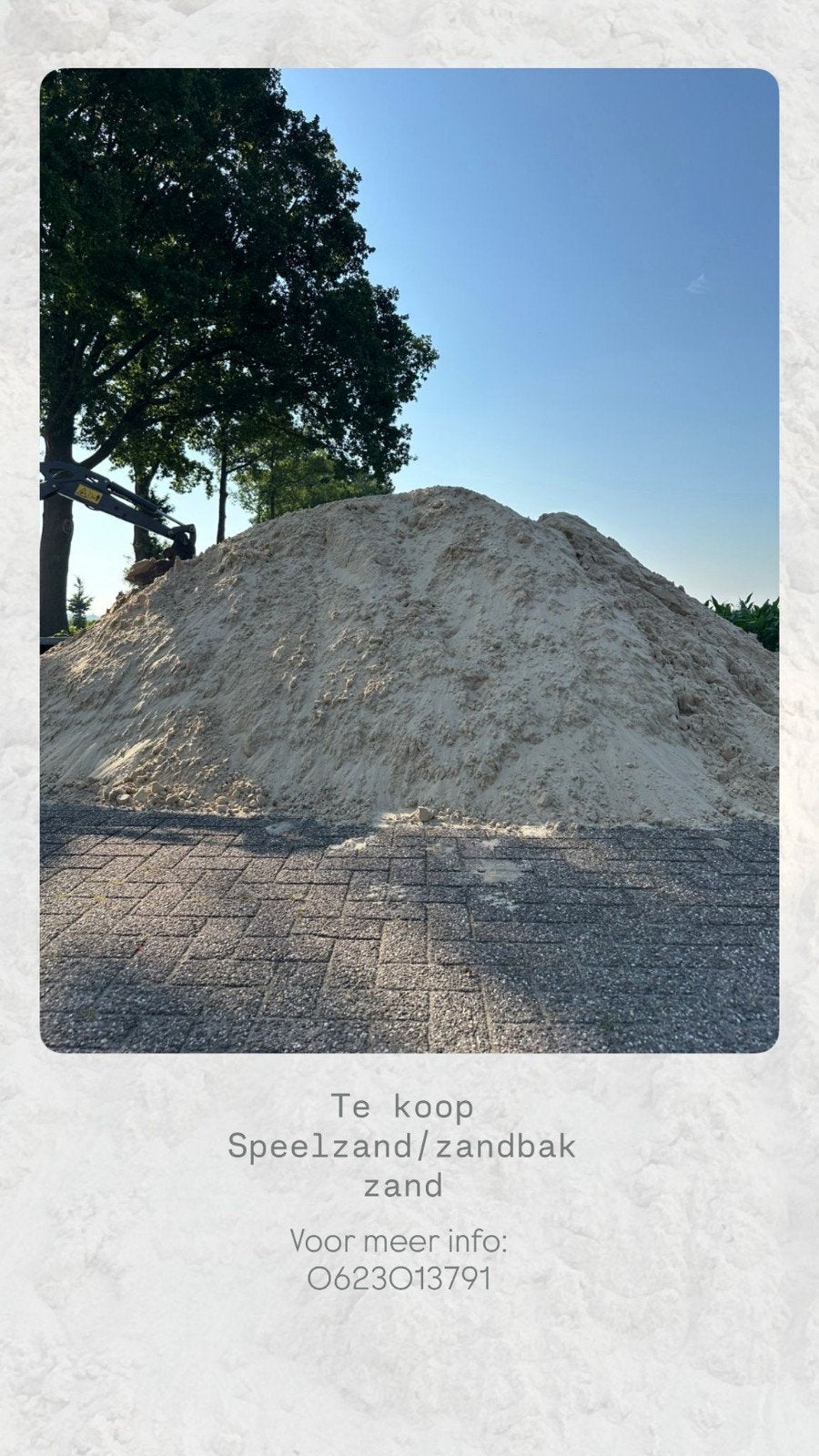 Speelzand/Zandbakzand te koop, Ophalen of Verzenden