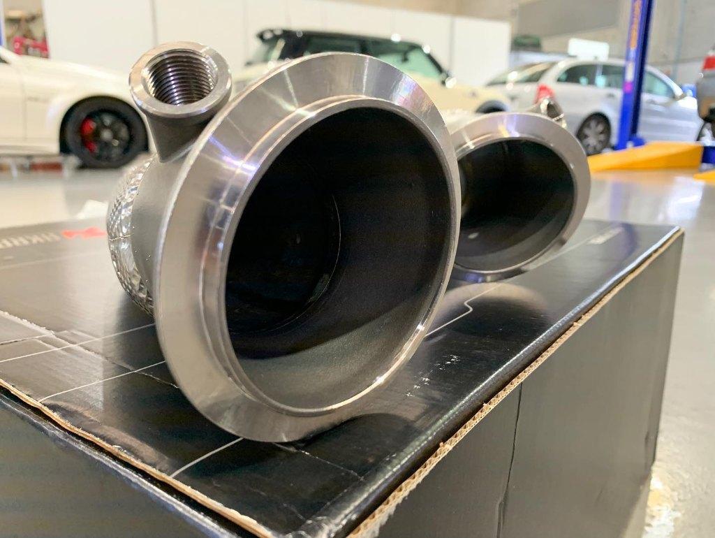 Akrapovic Downpipe set - BMW M3 F80 M4 F82 F83 14-20, Ophalen of Verzenden