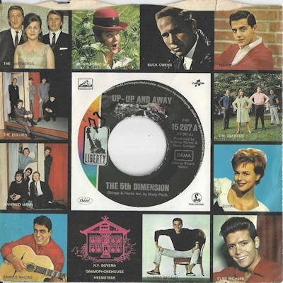 The FIFTH DIMENSION  1967  PRACHT KNALLER VAN WELEER !  F914, Cd's en Dvd's, Vinyl Singles, Ophalen of Verzenden, Gebruikt, 7 inch