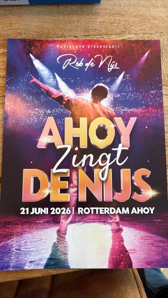 Ahoy zingt de nijs, Twee personen