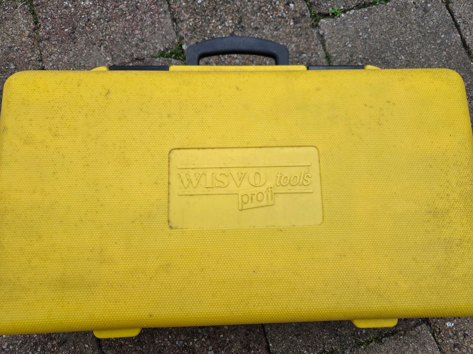Wisvo Tools Profi Laserwaterpas met Statief en Koffer, Ophalen, Zo goed als nieuw