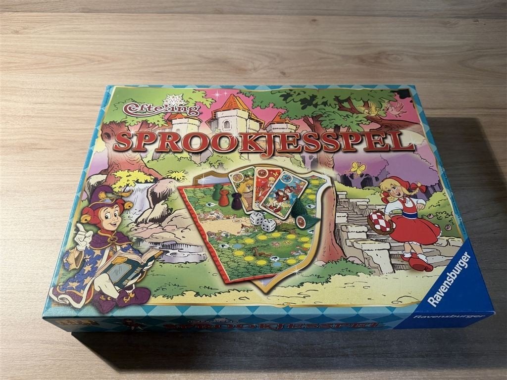 Efteling sprookjesspel - s6705, Verzenden, Zo goed als nieuw