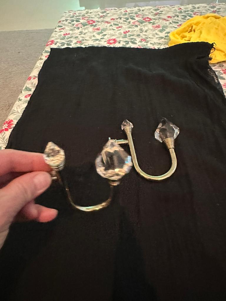 Gordijnen accessoires nieuwe bieden, Ophalen of Verzenden, Zo goed als nieuw, Carnaval