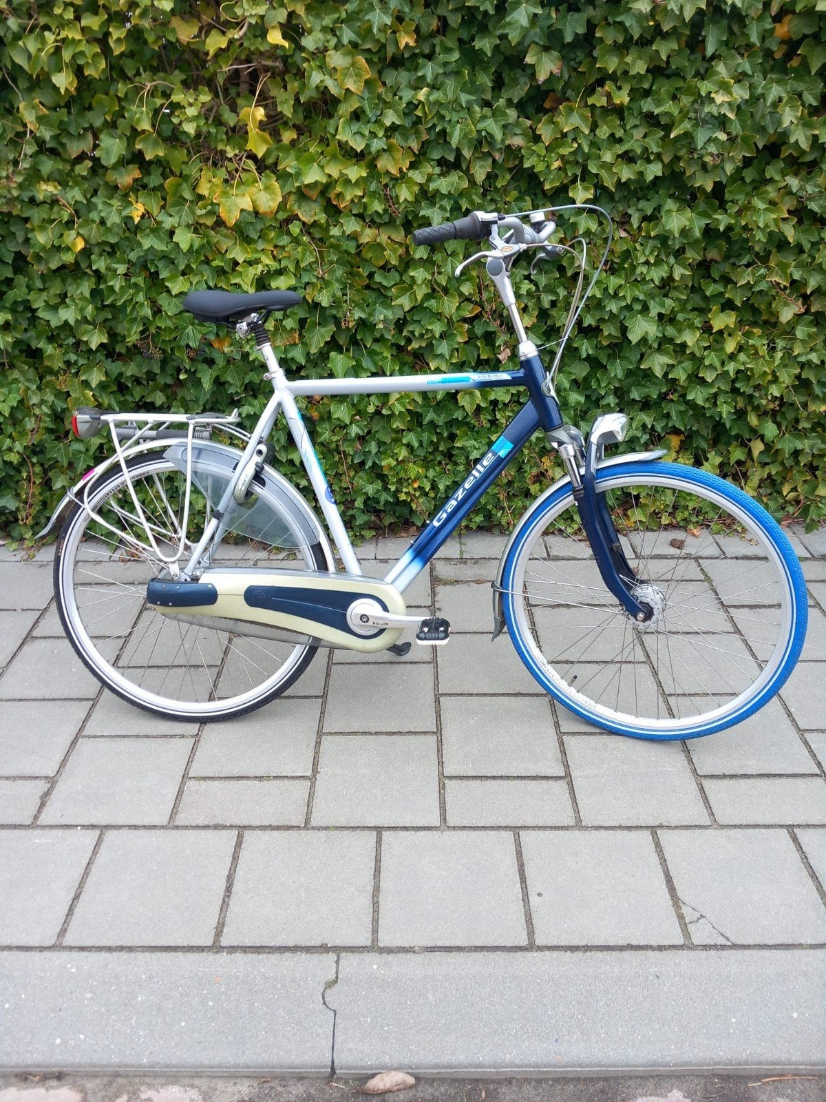 Gazelle Grenoble C7 [58cm] Herenfiets in Nette Staat., Ophalen, Vering, Zo goed als nieuw, 57 tot 61 cm