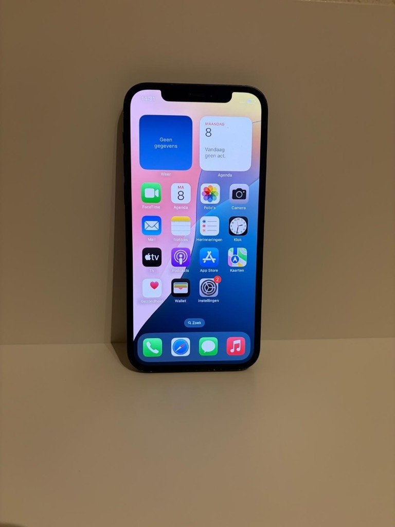 iPhone 12 | 128GB | Zwart | 76%| Redelijke Staat