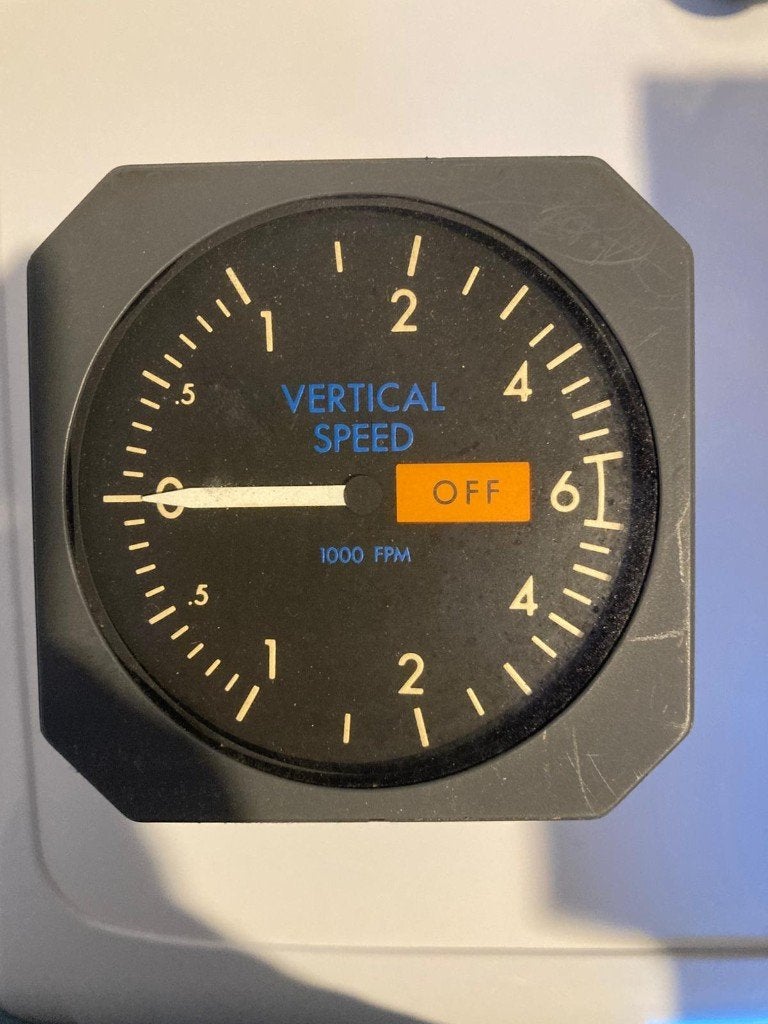 Cockpit Avionics Instrumenten Luchtvaart KLM, Ophalen of Verzenden, Gebruikt, Overige typen