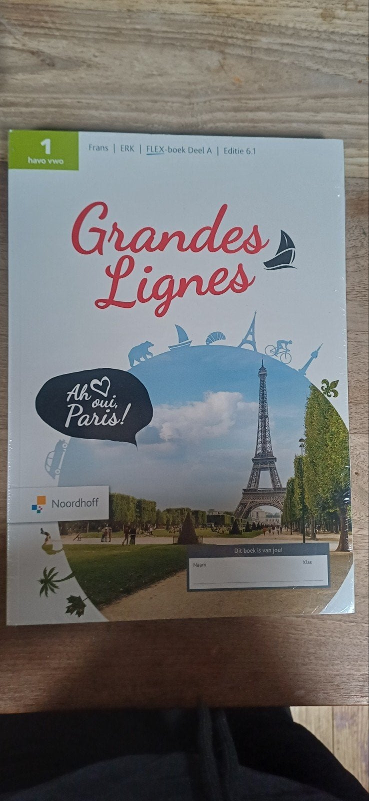 Grandes Lignes schoolboeken deel A& B Frans havo/vwo 1e kl, Ophalen of Verzenden, Nieuw, HAVO, Frans