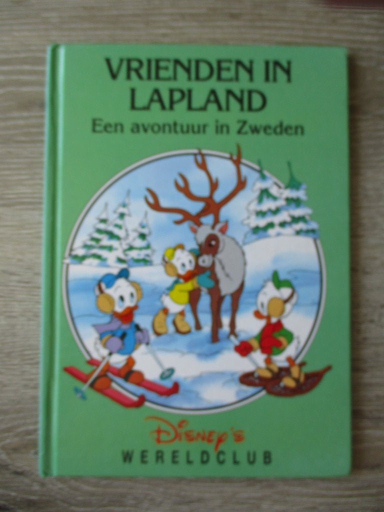 Vrienden in Lapland; Een avontuur in Zweden, Ophalen of Verzenden, Gelezen, Fictie algemeen
