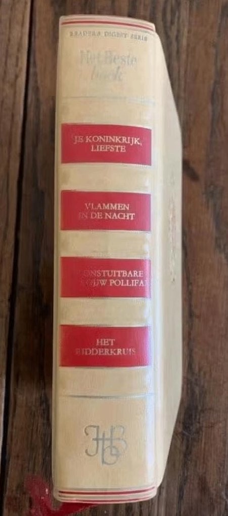 Reader's Digest; Je Koninkrijk, liefste; vlammen in de nacht, Ophalen of Verzenden, Zo goed als nieuw