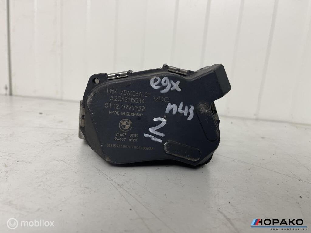 Gasklephuis BMW E9x N43 | 13547561066, Auto-onderdelen, Gebruikt, Einsteinlaan 5 rijswijk, Bmw, Ophalen of Verzenden