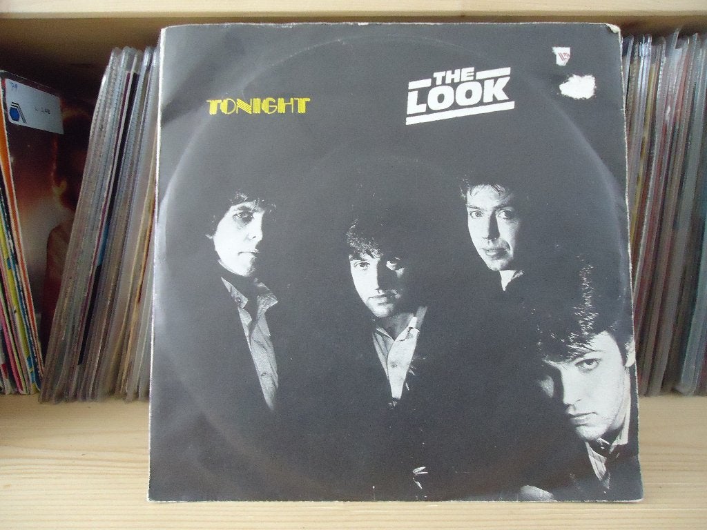 7" Single The Look - Tonight / Three Steps Away, Ophalen of Verzenden, Gebruikt, Pop