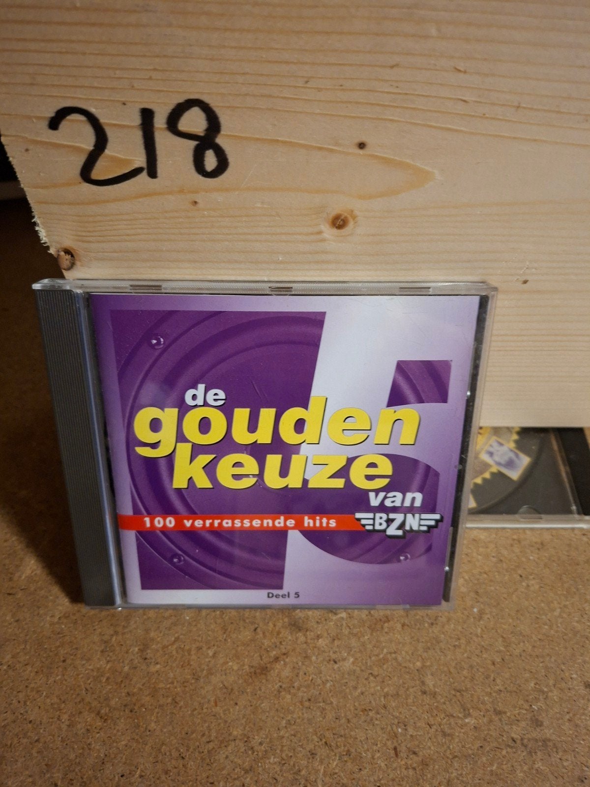 De Gouden Keuze van BZN - 100 verrassende hits Deel 5 CD, Ophalen of Verzenden, Gebruikt, Pop, Verzamelalbum