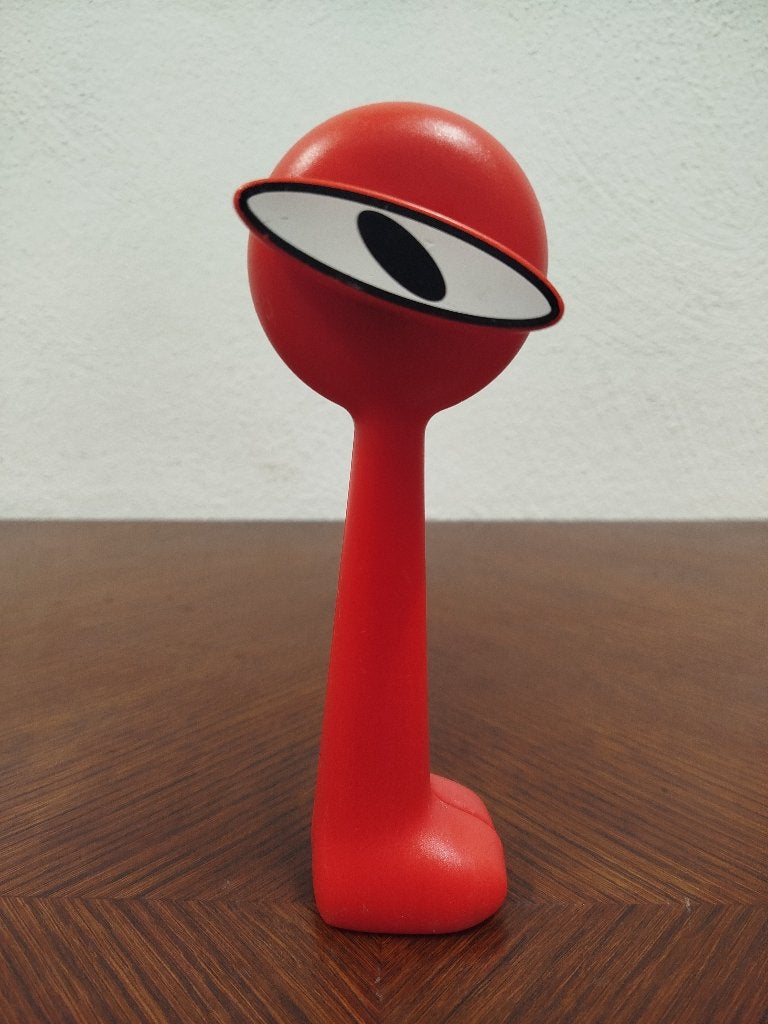 Alessi Can Can Blikopener - Stefano Giovannoni 2001, Kunststof, Ophalen of Verzenden, Alessi, Rood