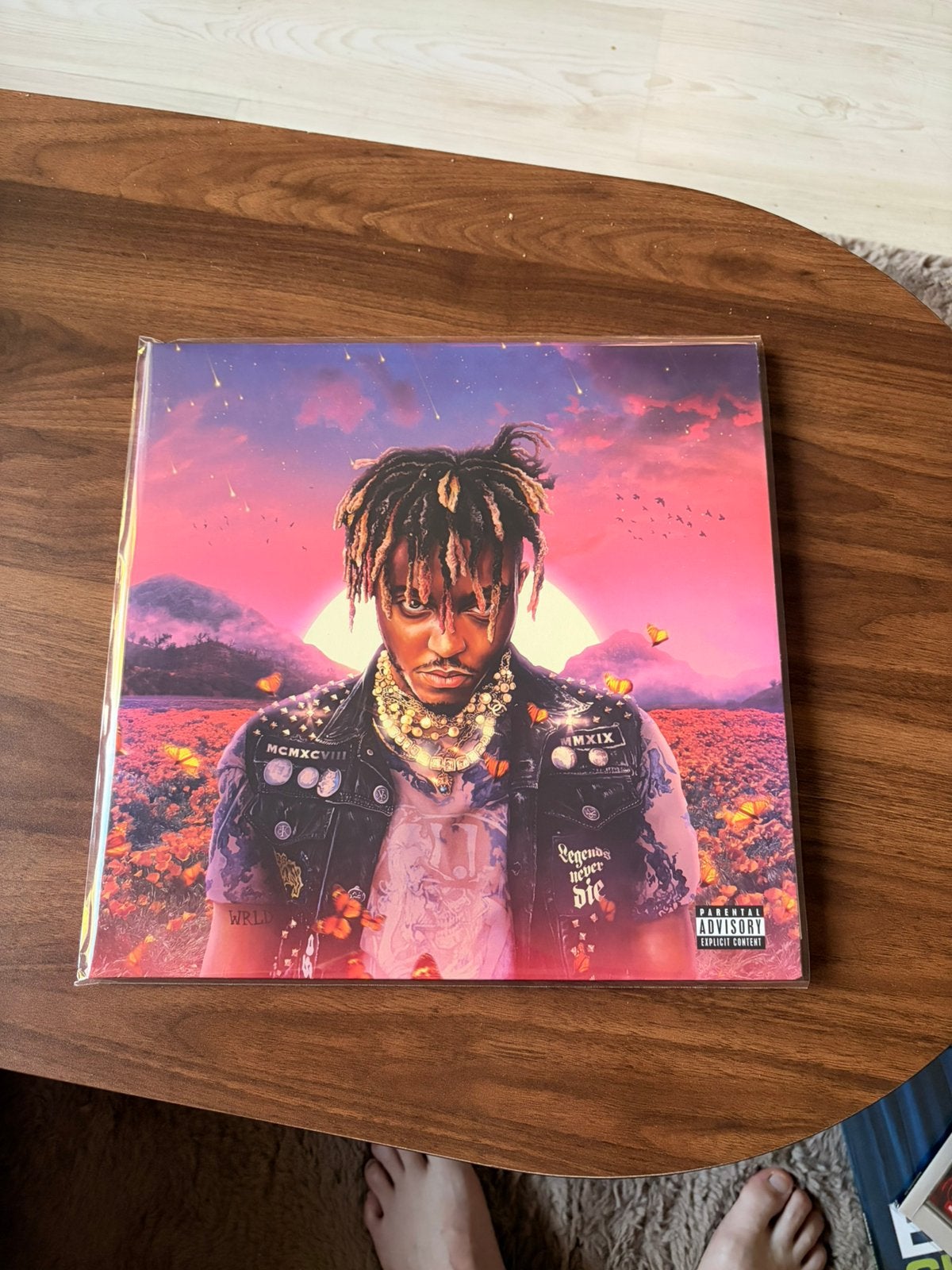 Juice WRLD Legends never die vinyl, Ophalen of Verzenden, 2000 tot heden, Zo goed als nieuw, 12 inch