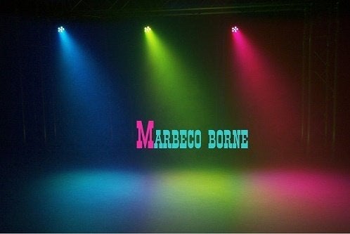 LED Slim Par, PAR30 licht effect, compacte RGB Led lamp, Muziek en Instrumenten, Licht en Laser, Geluidgestuurd, Nieuw, Info@marbeco.nl