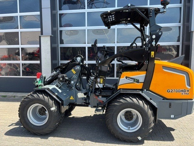Minishovel Giant 2700 X-tra HD+, Ophalen of Verzenden, Wiellader of Shovel