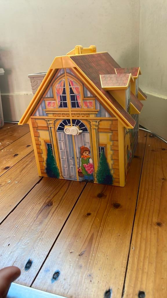 Playmobil meeneem huis, Ophalen, Zo goed als nieuw