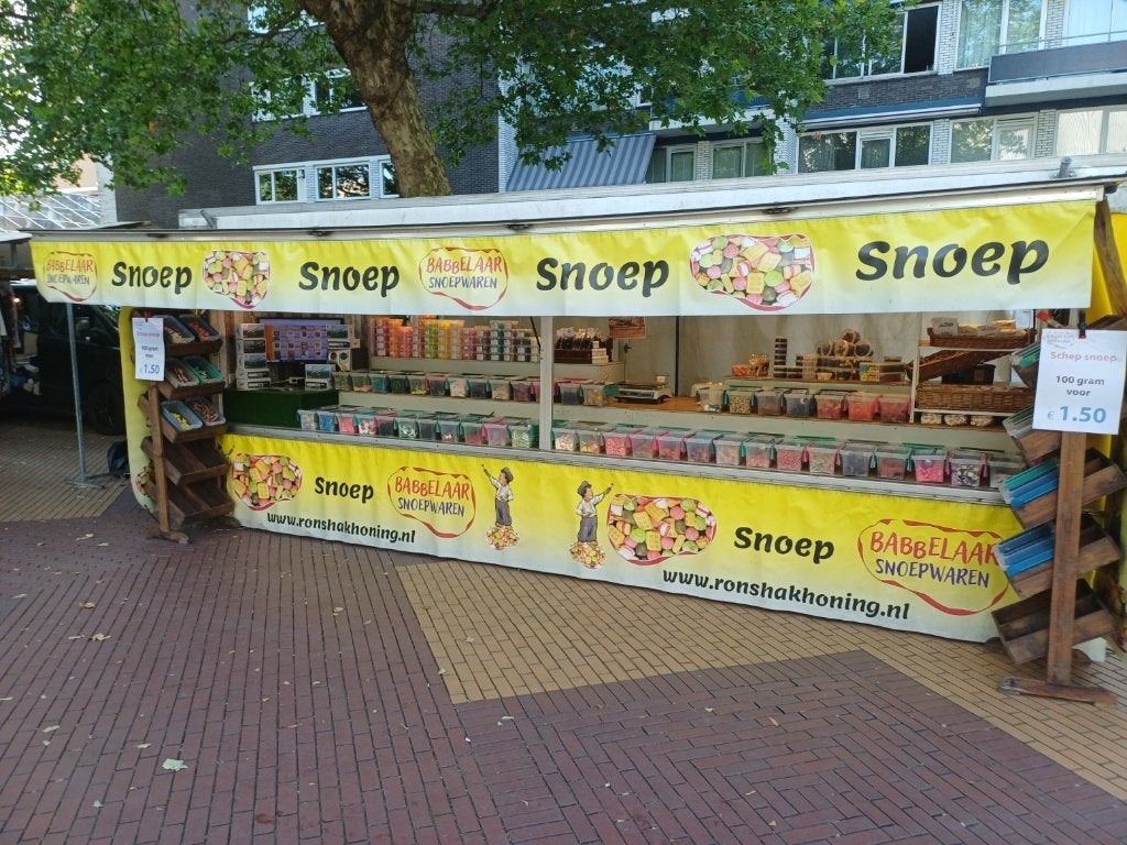 verkoopwagen