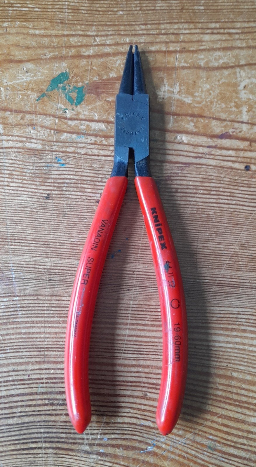 Knipex veerringtang z.g.a.n, Ophalen of Verzenden