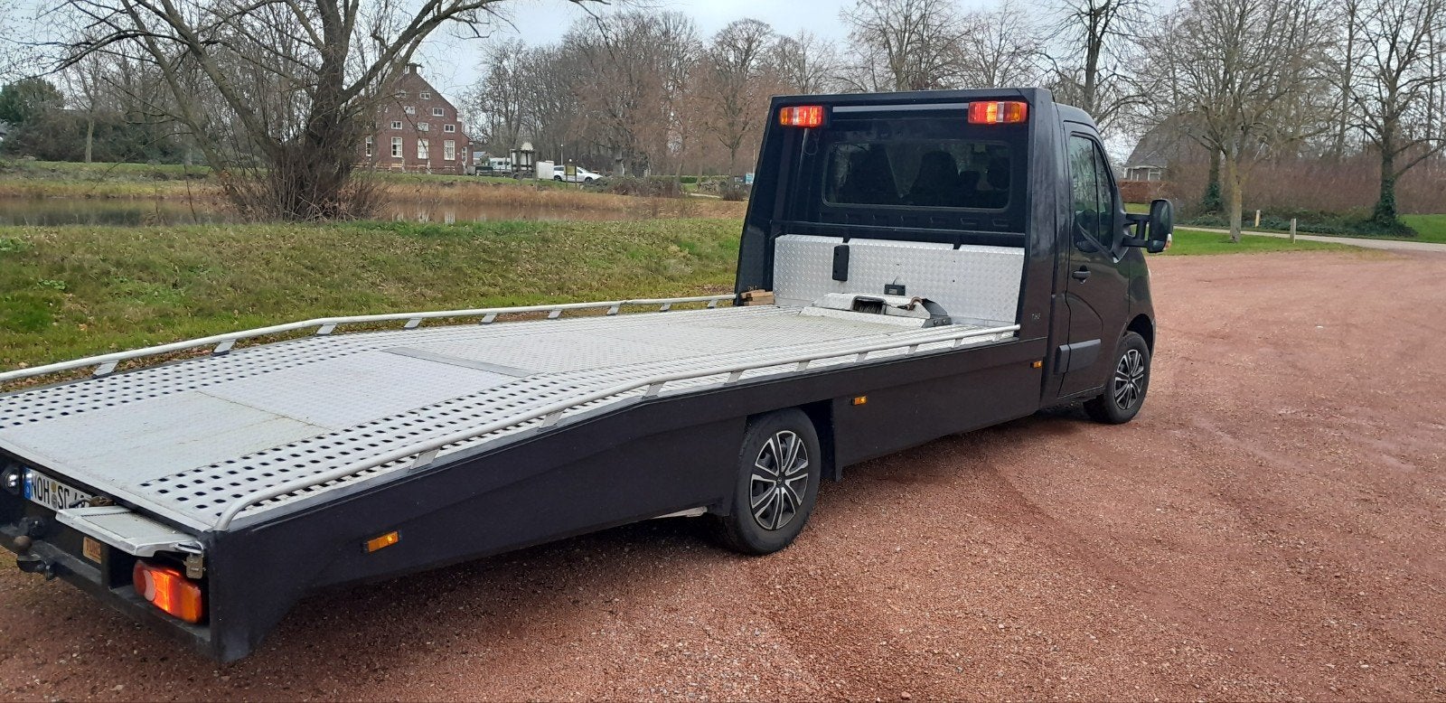 Nette oprijwagen, Auto diversen, Overige Auto diversen, Ophalen of Verzenden