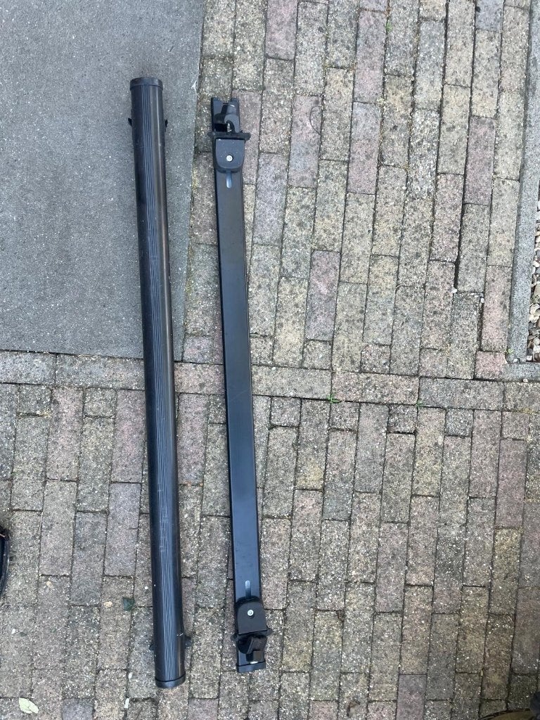 Dakdragers Opel Zafira voor dakkoffer., Ophalen, Gebruikt