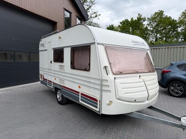 Super nette Home-car 43 TZD Racer incl. nette voortent, Home-car, Koelkast, Bedrijf, Treinzit
